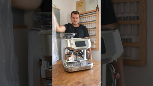 Oracle Dual Boiler Espresso Machine Unboxing #coffee