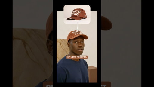 Editorial Level Ads from a Single Photo 🤯