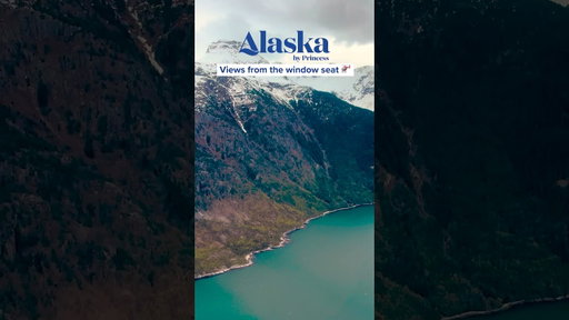 See Alaska like never before with views from above and beyond. 🚁