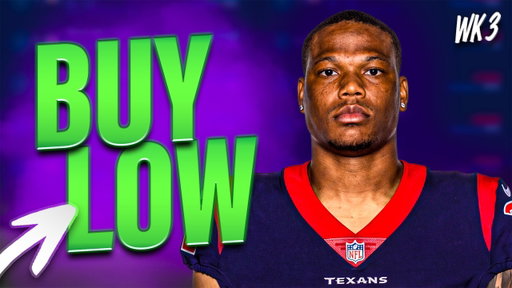 BUY LOW On These Players In Fantasy Before It’s Too Late