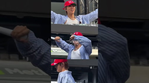 J-hope ARIRANG MetLife Rehearsal #btsarmy #bts #jhope #arirang