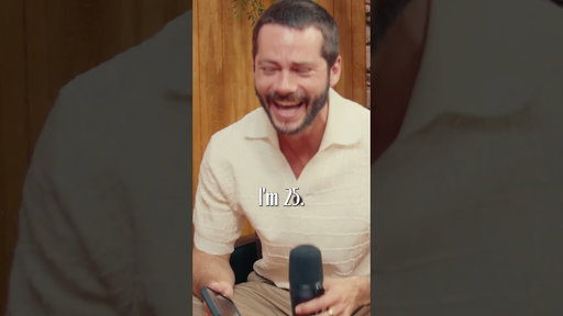 Dylan O'Brien guesses how old Jake Shane is...