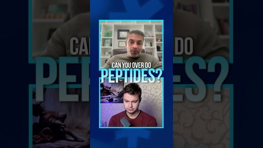 Can you take too many peptides?