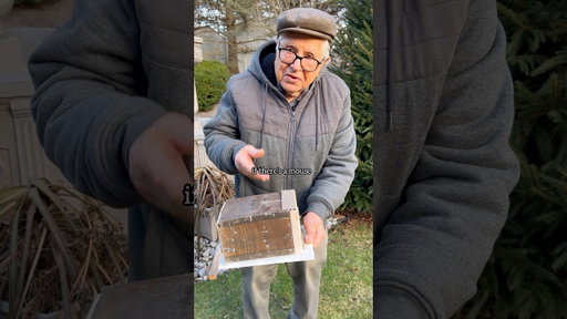 My Grandpa Built the Smartest Mouse Trap 🐭