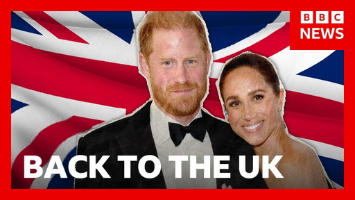 Prince Harry and Meghan moving back to UK | BBC News