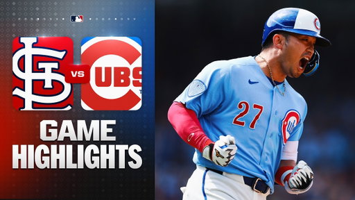 Cardinals vs. Cubs Game Highlights (8/14/26) | MLB Highlights
