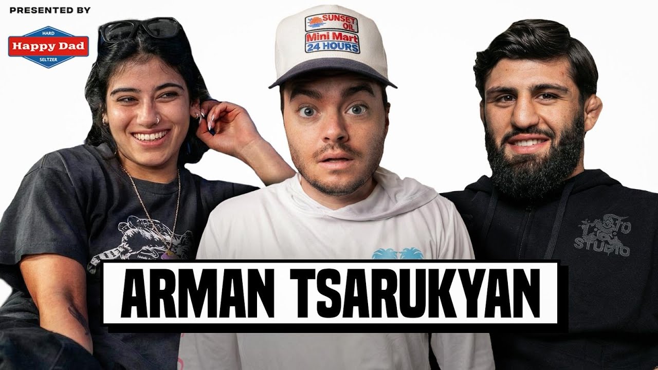 Arman Tsarukyan Calls Paddy Pimblett OVERRATED & Discusses Beef With UFC! | One Night with Steiny