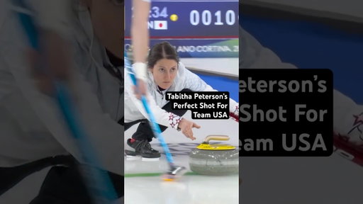 Tabitha Peterson's Perfect Shot For Team USA