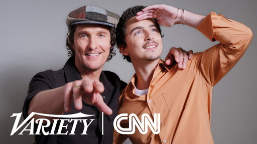 Timothée Chalamet & Matthew McConaughey | Variety & CNN Town Hall - Full Conversation