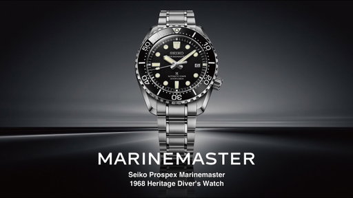 Seiko Prospex Marinemaster 1968 Heritage Diver’s Watch