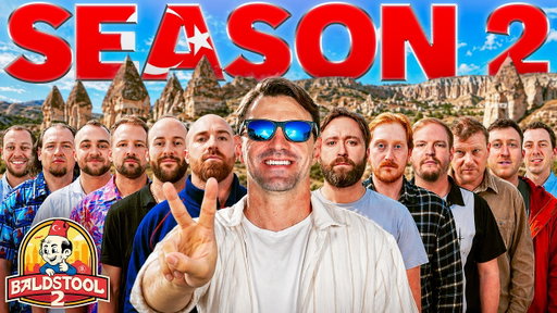 I’m Flying an ARMY of Fans to Turkey for Hair Transplants | BALDSTOOL SZN 2 EP. 1