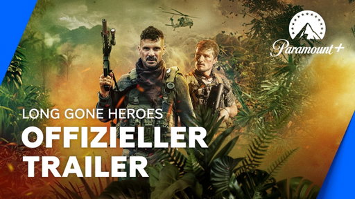 Long Gone Heroes (Offizieller Trailer) | Paramount+ Deutschland