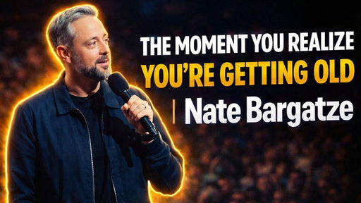 The Moment You Realize You're Getting Old 😂 | Nate Bargatze