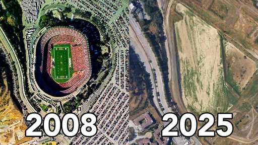 What Happened to Every NFL Stadium? (Super Bowl Era)