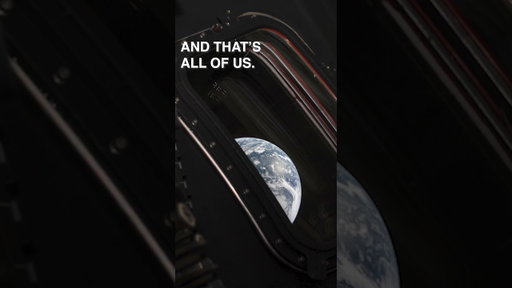 Artemis II crew's first images from space