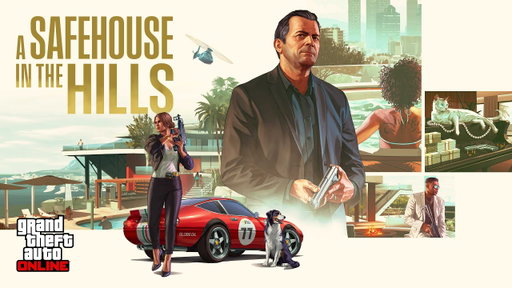 GTA Online: A Safehouse in the Hills Now Available