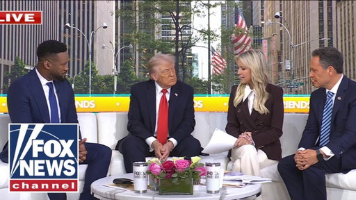 Trump BREAKS NEWS live on 'Fox & Friends': Charlie Kirk suspect in custody