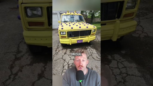The most bizarre truck in the world is for sale 😳