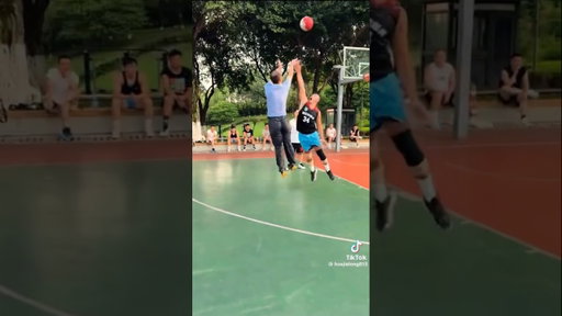When you watch too much Kobe Bryant 😂