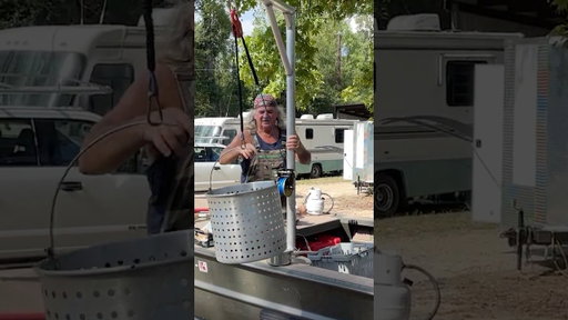 One Minute Shrimp Boil!