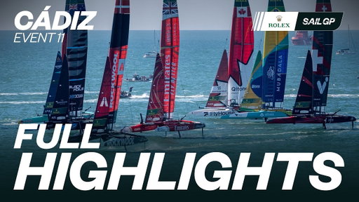 Full Highlights // DP World Spain Sail Grand Prix | Andalucía-Cádiz