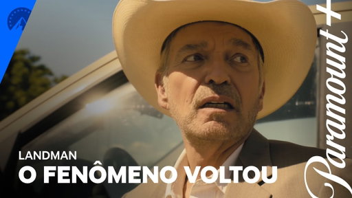 O MELHOR DRAMA DO ANO! | Landman | Paramount Plus Brasil