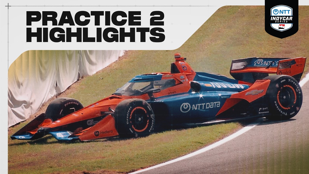 Practice 2 Highlights | 2026 INDYCAR at Alabama