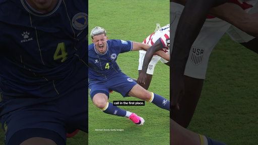 The Folarin Balogun Red Card Controversy Explained | #worldcup