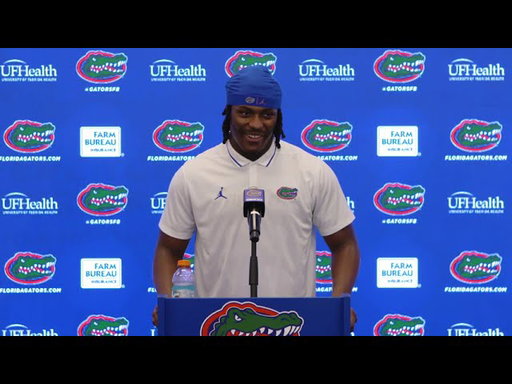 Florida Football | Aaron Chiles Media Availability | Tennessee