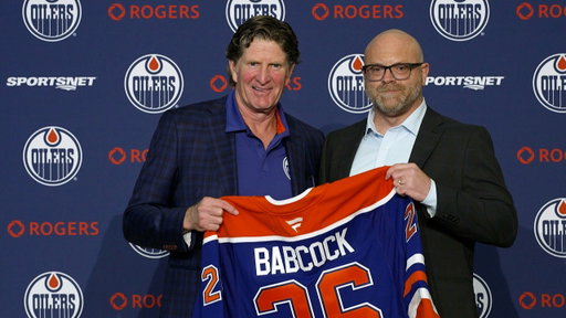 Mike Babcock Introduced as Head Coach