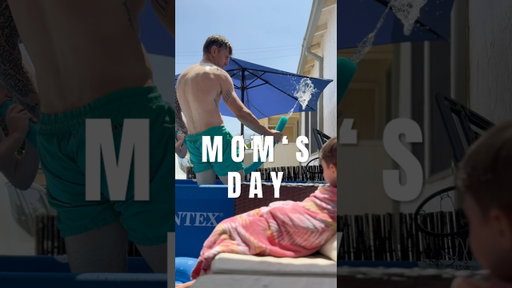 Dad does Mother’s Day