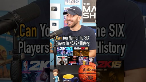 SIX NBA 2K PLAYERS TO BE A 99 OVERALL OR BETTER! #shorts #hoops #2k #basketball #guessinggame