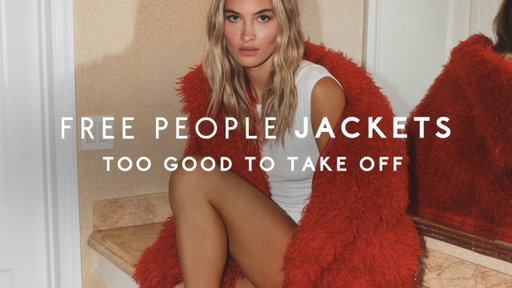 Free People Jackets | Too Good To Take Off