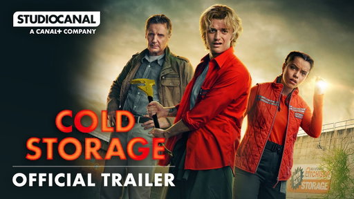 COLD STORAGE - Main Trailer - Starring Joe Keery, Liam Neeson, Georgina Campbell | STUDIOCANAL