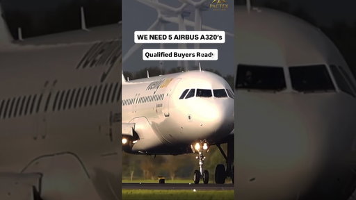 5 Airbus A320 Aircraft Wanted | Active Buyers