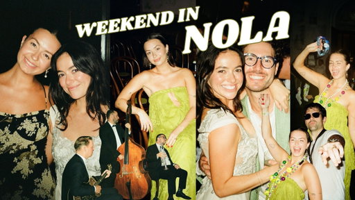New Orleans for Caro's Wedding!!!