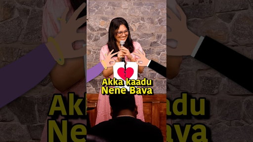 You’ll have to have some 🤍 in you are you have to be a 🤍form to laugh at joke #telugustandupcomedy