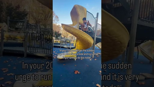 Running a 5k up a slide