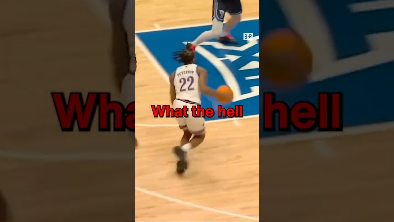 What is going on with Darryn Peterson? 🤔