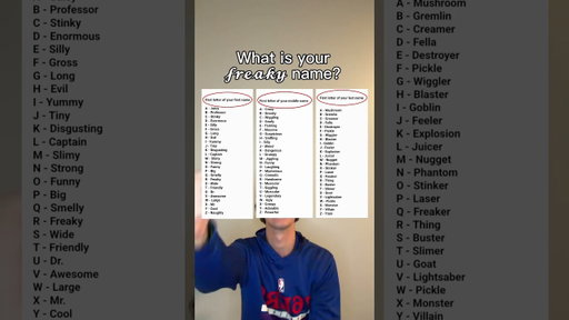 Comment your freaky name below 😏💀 #memes #funny #shorts #viral