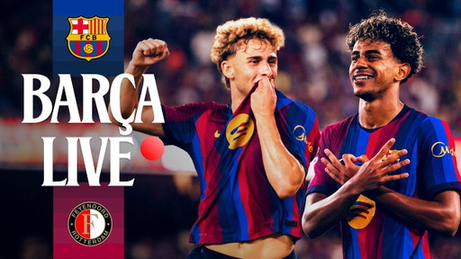 🔴 BARÇA LIVE | FC Barcelona vs Feyenoord | UEFA Champions League 26/27 ⚽