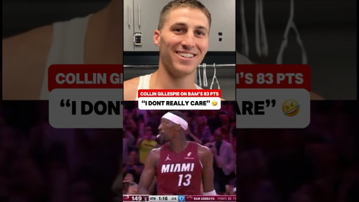 Collin Gillespie DOESN’T CARE About Bam Scoring 83 Points 😳