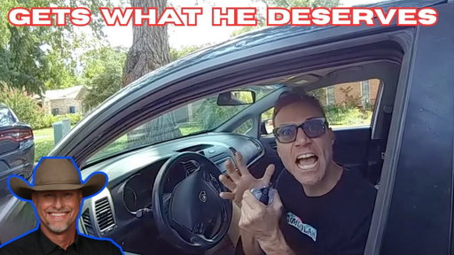 Man With Uncontrollable Rage Meets No Nonsense Cop