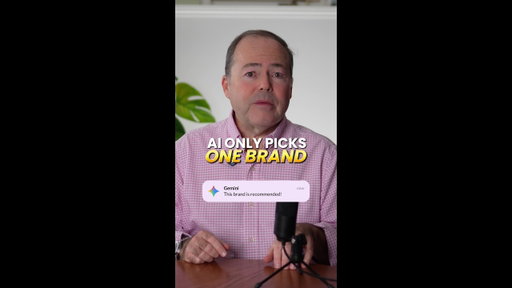 AI only picks one brand