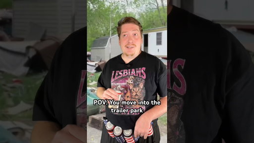 Average day at the Trailer Park #comedy #funny #trailerpark