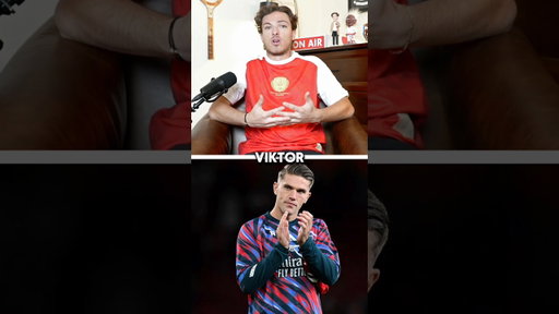 Viktor Gyokeres OUT at Arsenal?? 🤔👀 #arsenal #arsenalfc #arsenalnews #epl #football #arsenalfans