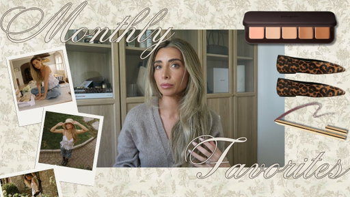 Monthly Favorites & Personal Updates: Life Changing Makeup, Fall Style, Wellness & Wedding Stress!!