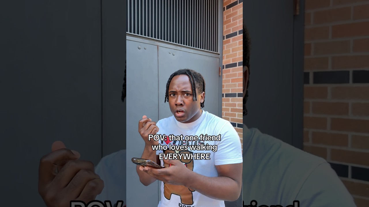 this is why i love that new york city is walkable 😭🙏🏾 #pov #skit #nyc