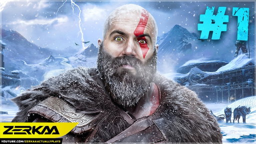 FINALLY PLAYING GOD OF WAR RAGNAROK (God of War Ragnarok #1)