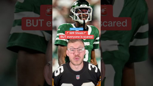 WR Steals 🤫 #fantasyfootball